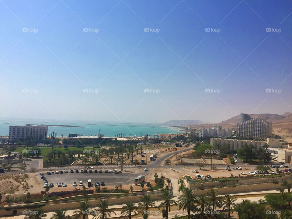 The Dead Sea, Israel 