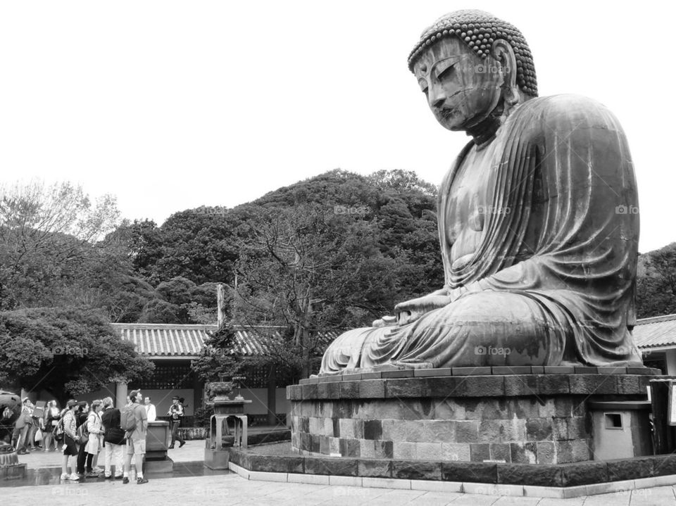 The Great Buddha of Kamakura