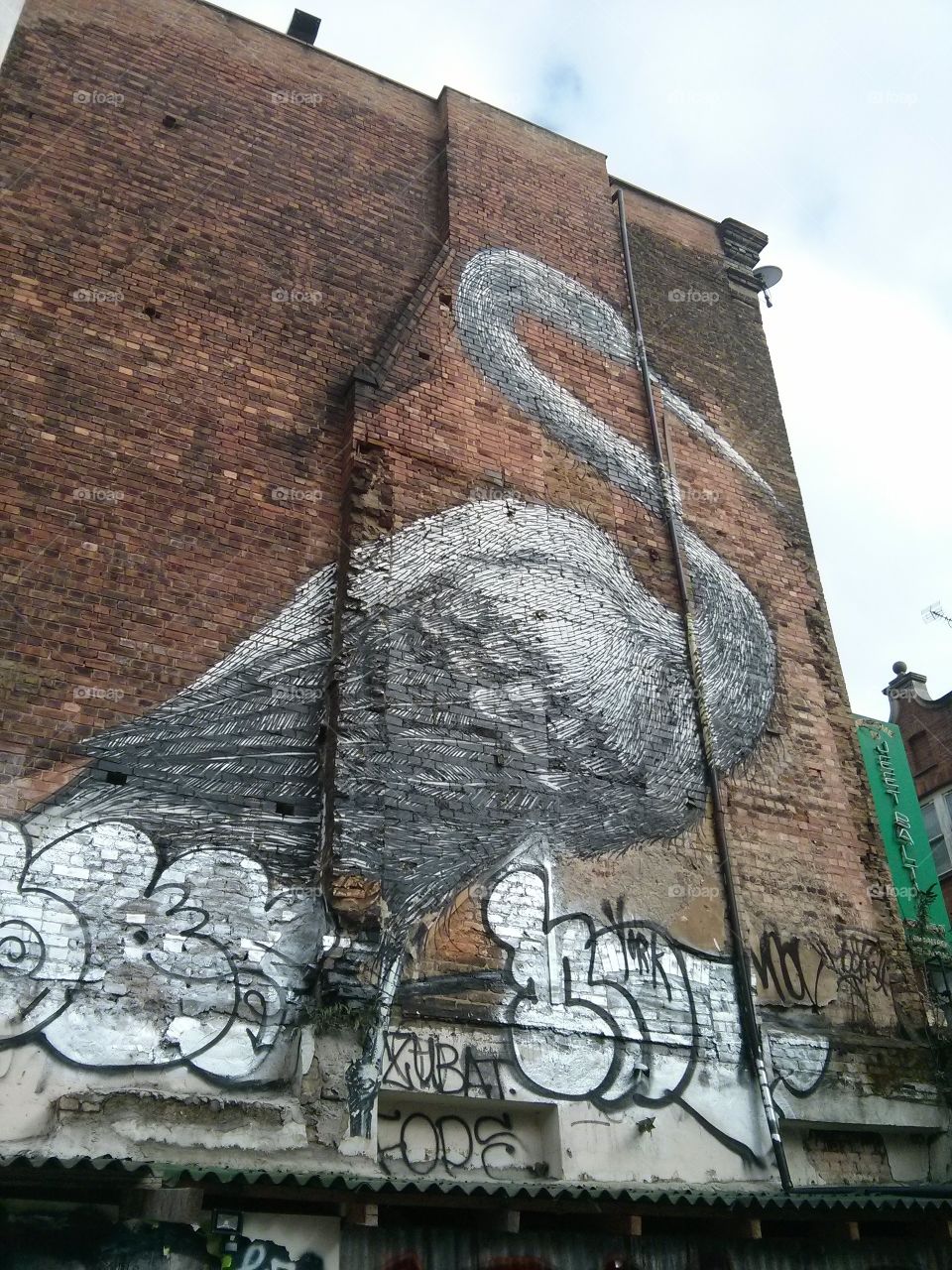 Street art, London