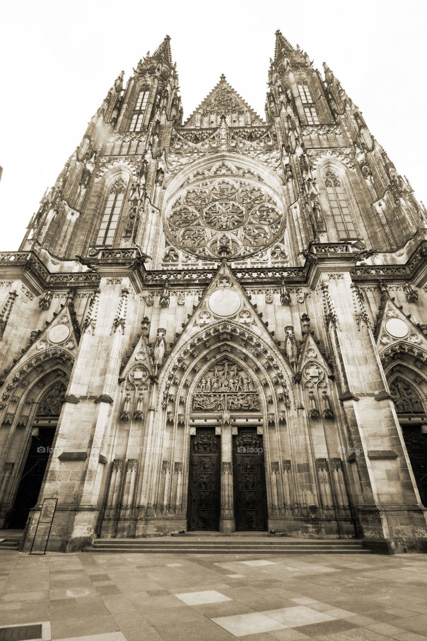 Prague castle church 