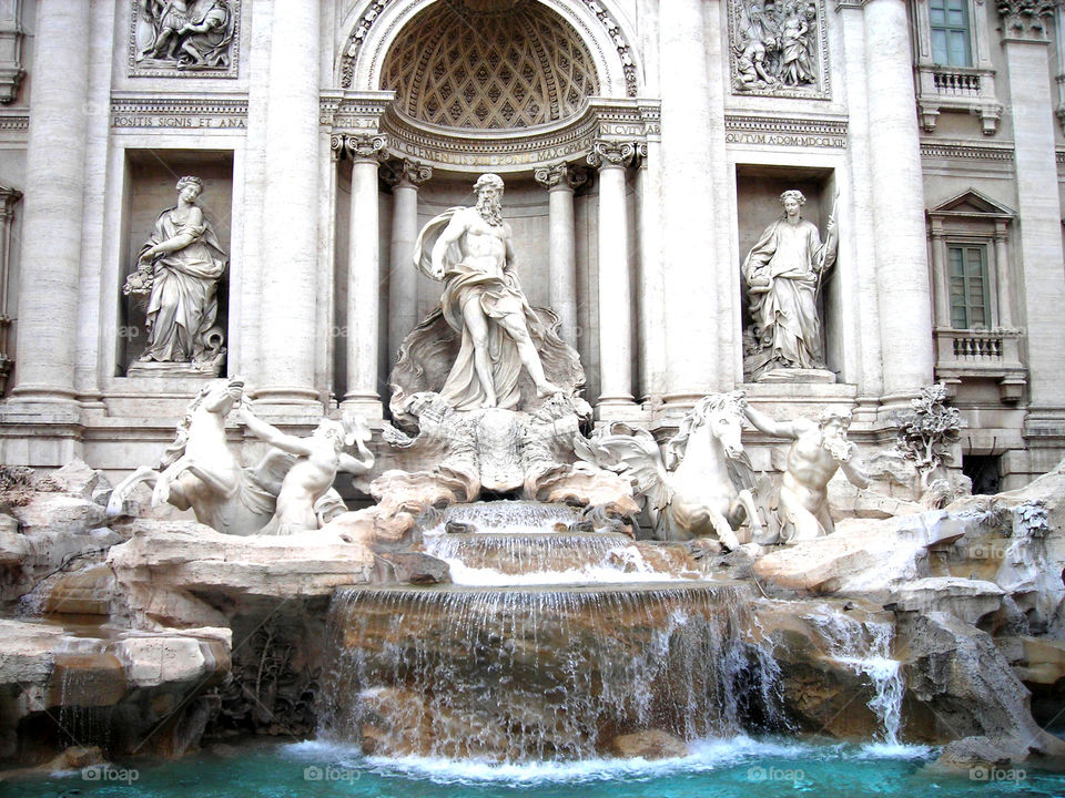 Roma,Fontana di Trevi