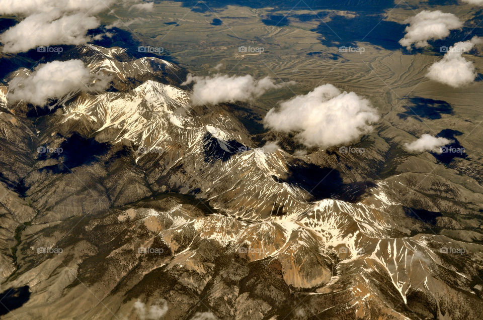 mountains rocky western united states by refocusphoto