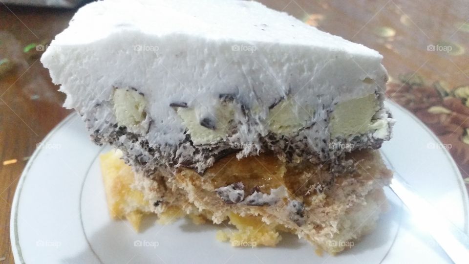 Beautiful white Cokolada mmmm