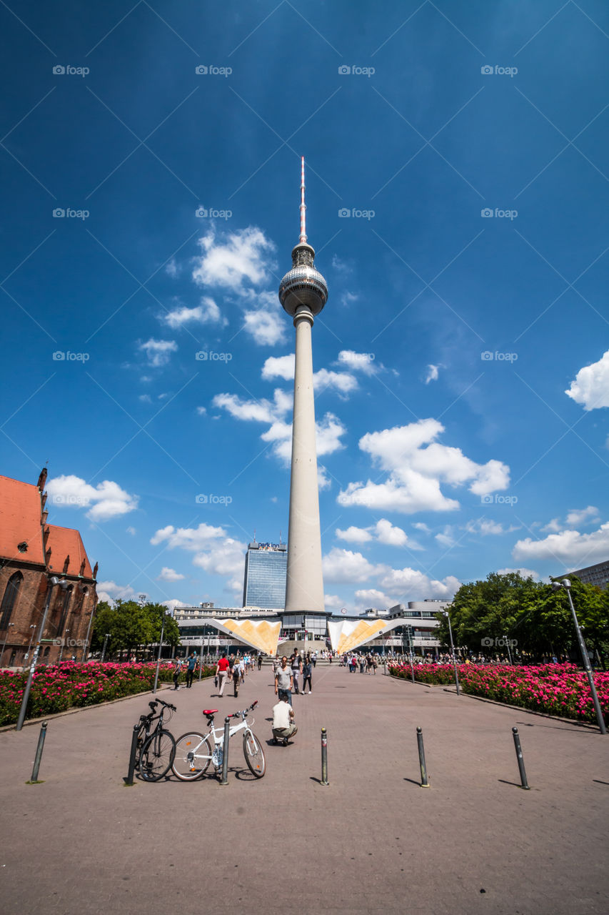 Television Tower in Berlin 