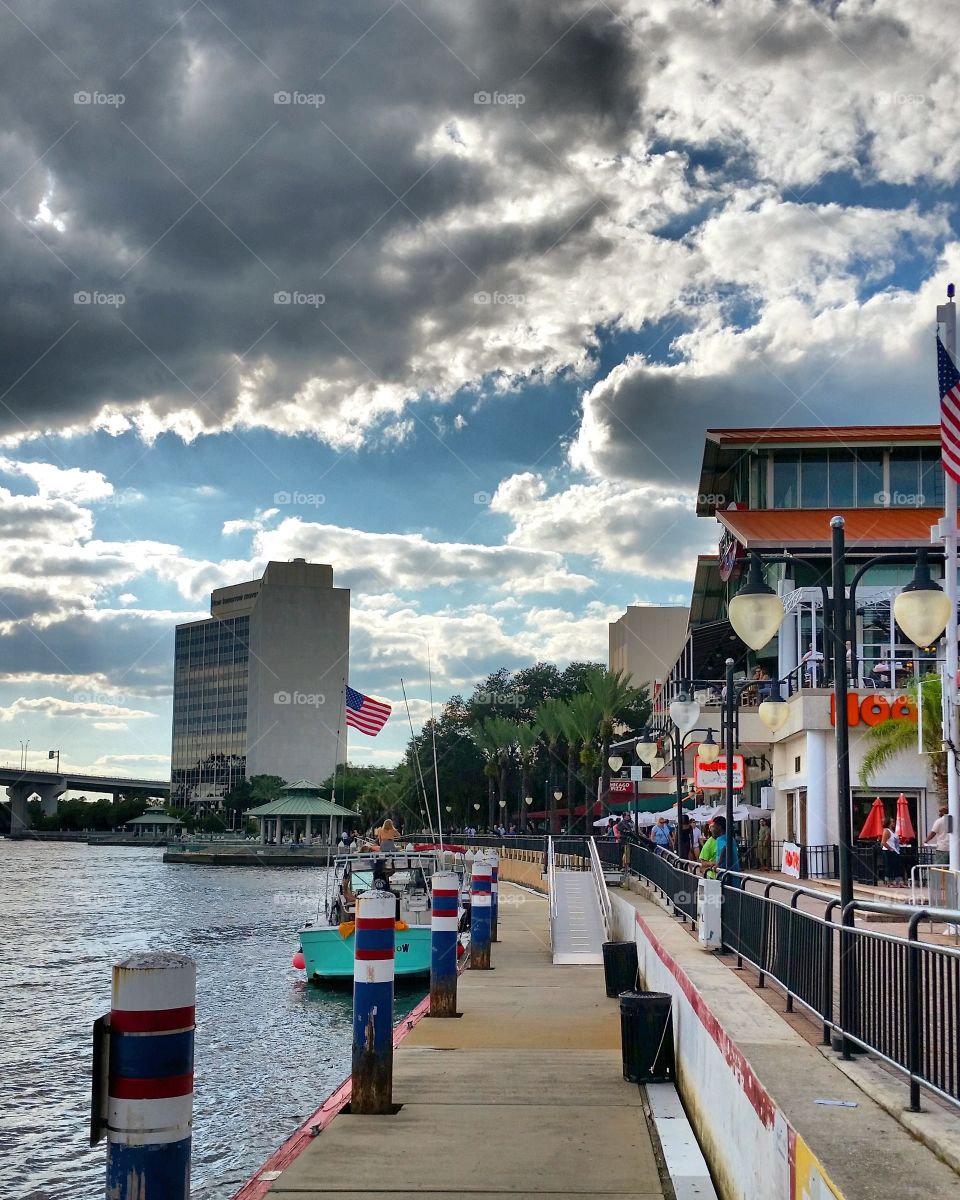 Boat Landing Downtown