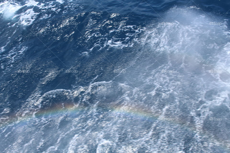 sea rainbow