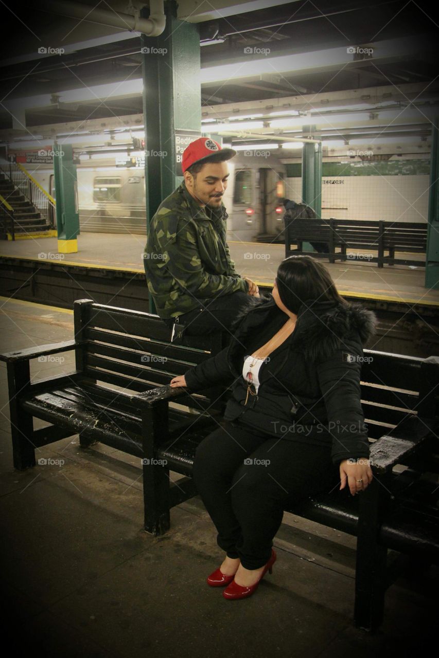 Subway love 