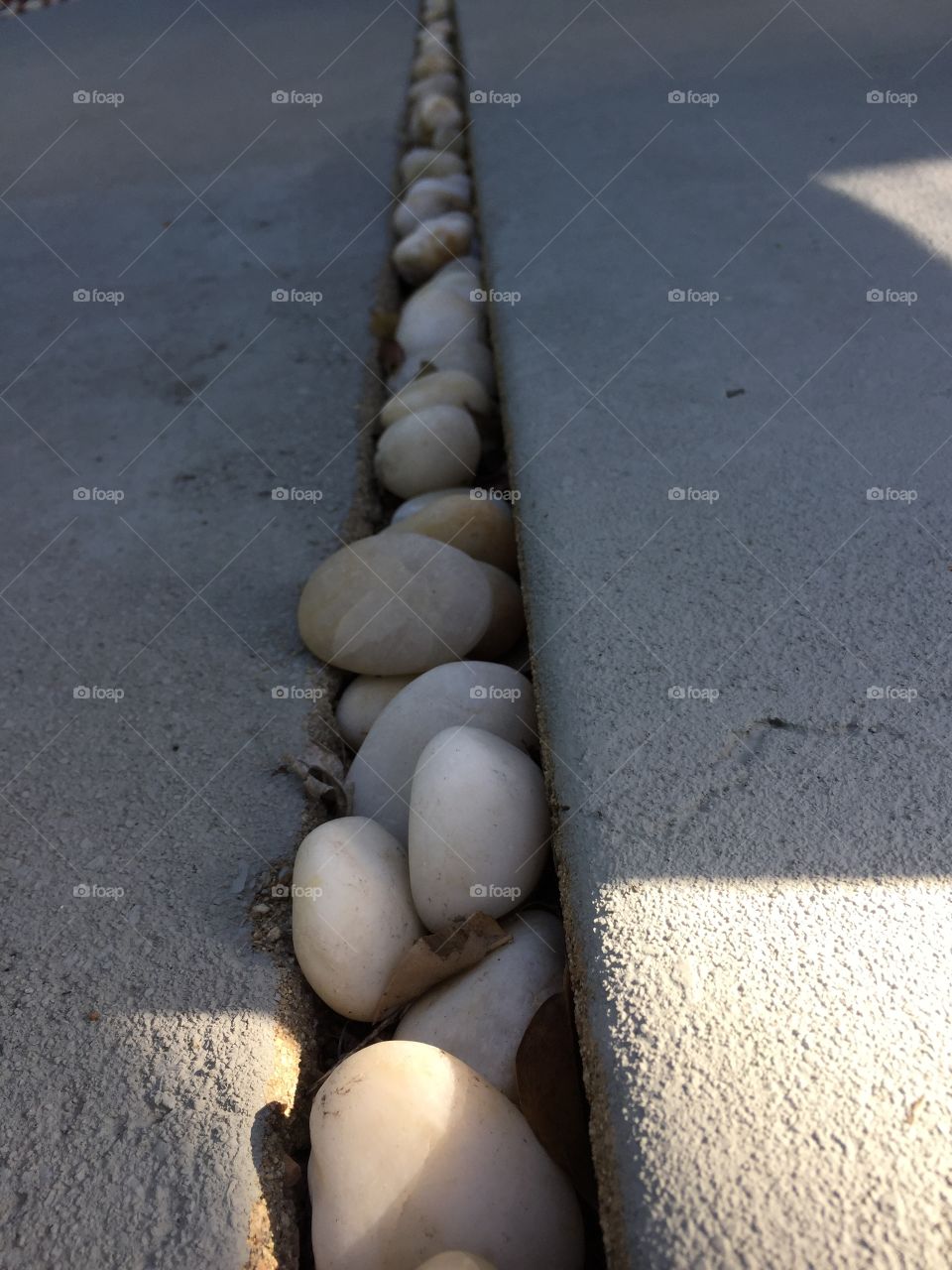 Line Of Stones