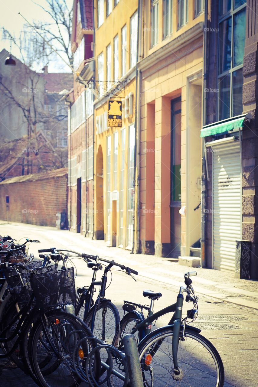 Bicycle parking. Mission