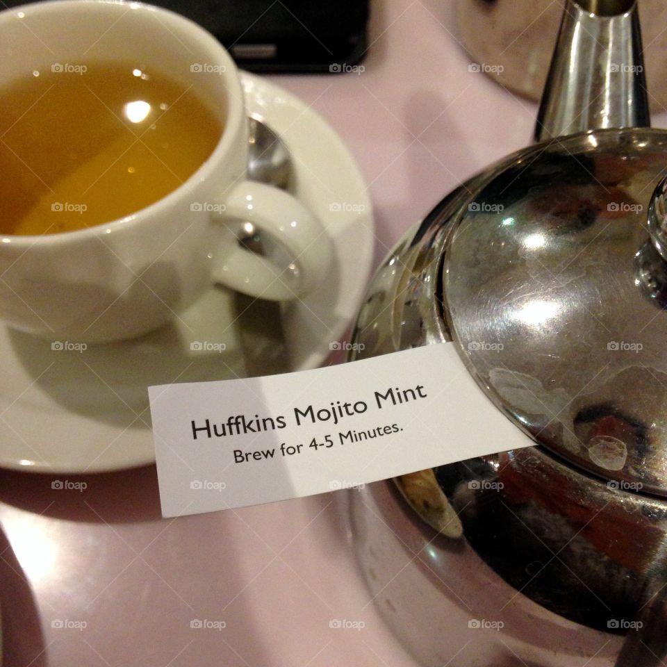 Huffkins Tea