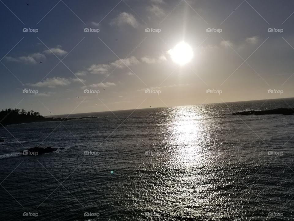 Sunset Beach, Charleston Oregon