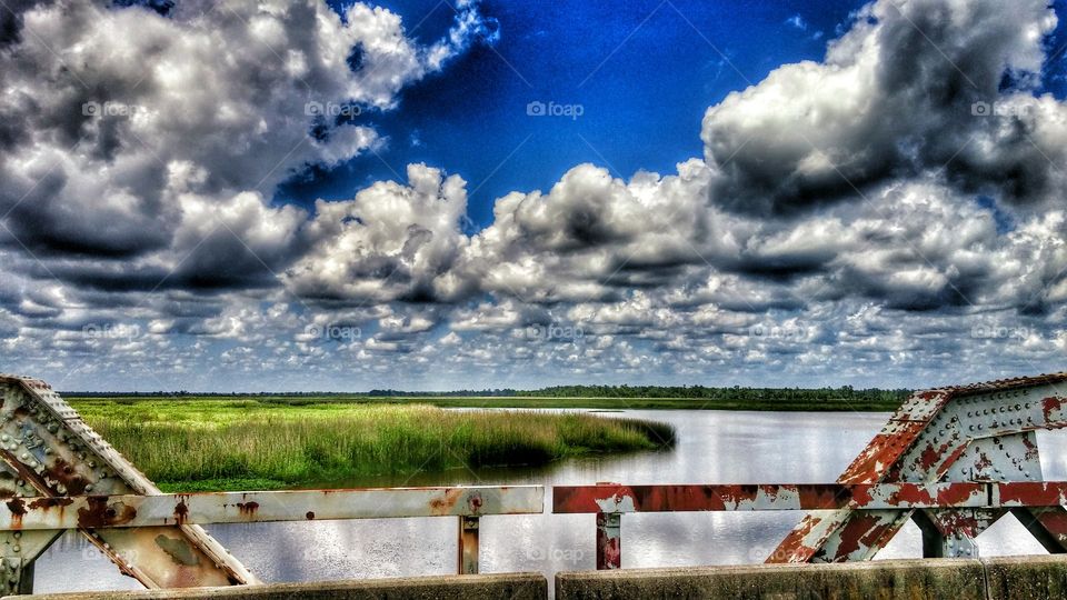 Water, Sky, Landscape, No Person, Nature