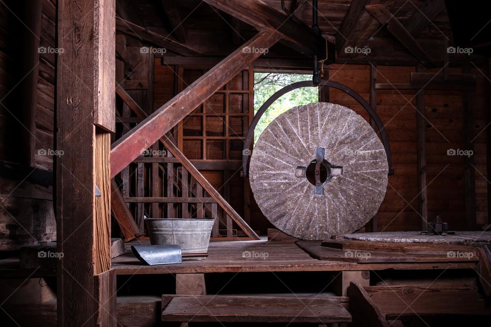 The inside story of historic Yates Mill. 