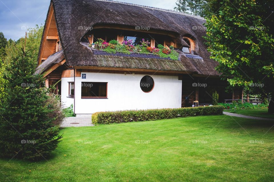 Latvian house