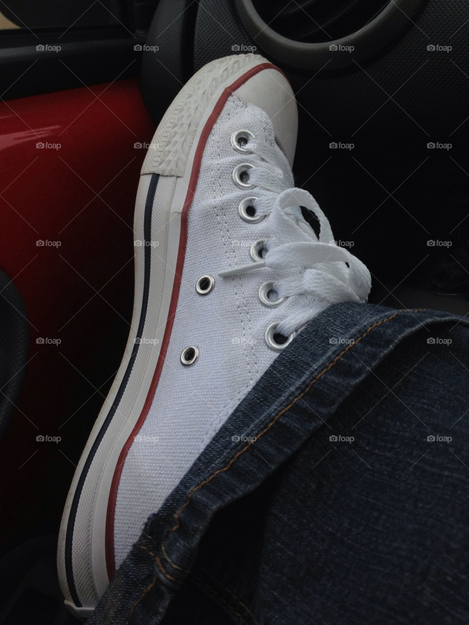 white jeans converse comfort by ShutterBug_NikonGirl