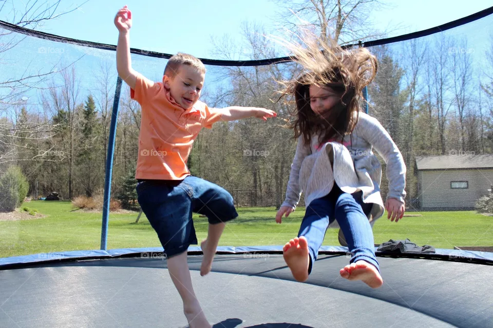 Jumping 