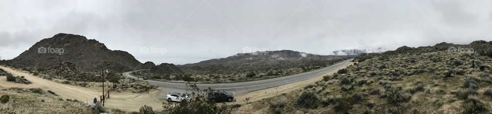 Santa Rosa & San Jacinto Mountains 