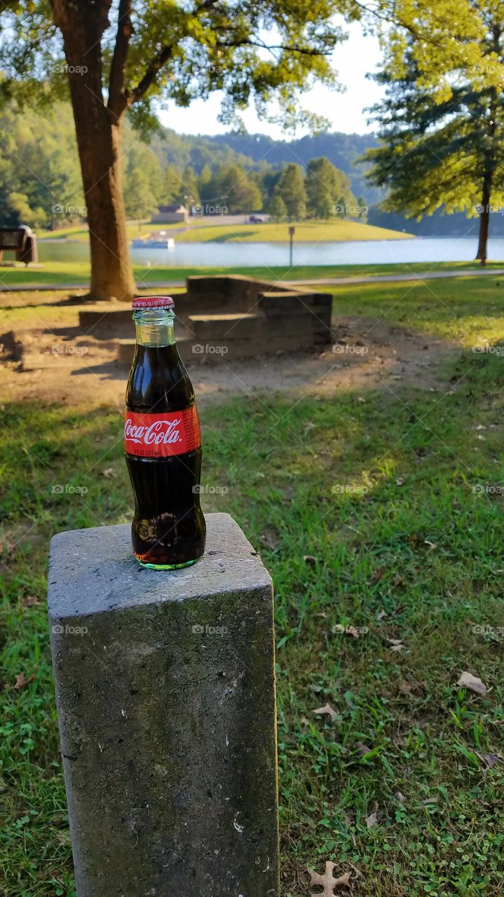 Coca-Cola background