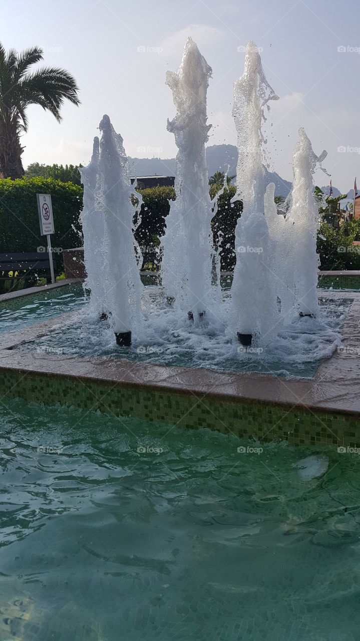 fountain