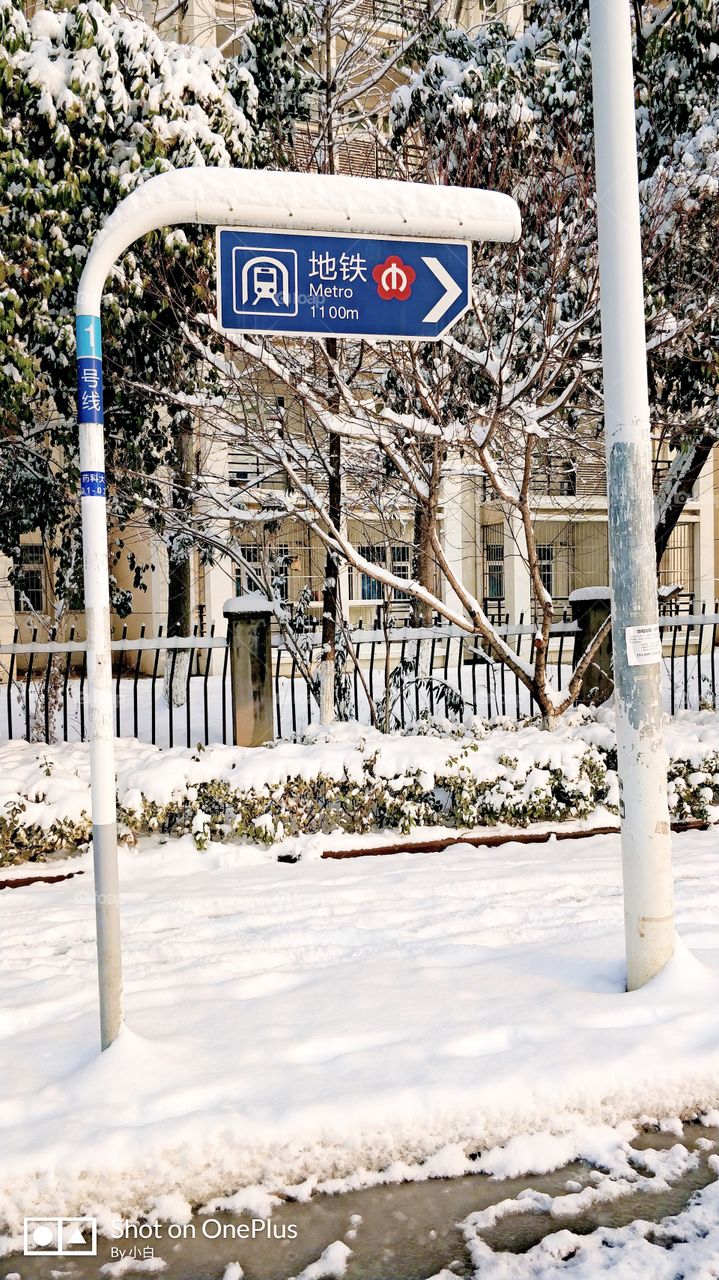 Winter, Snow, No Person, Outdoors, Cold