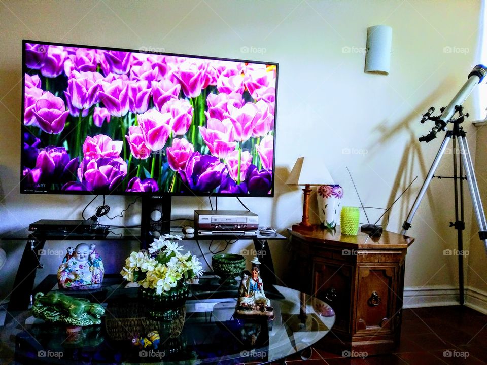 No hay como ver programas relajantes.