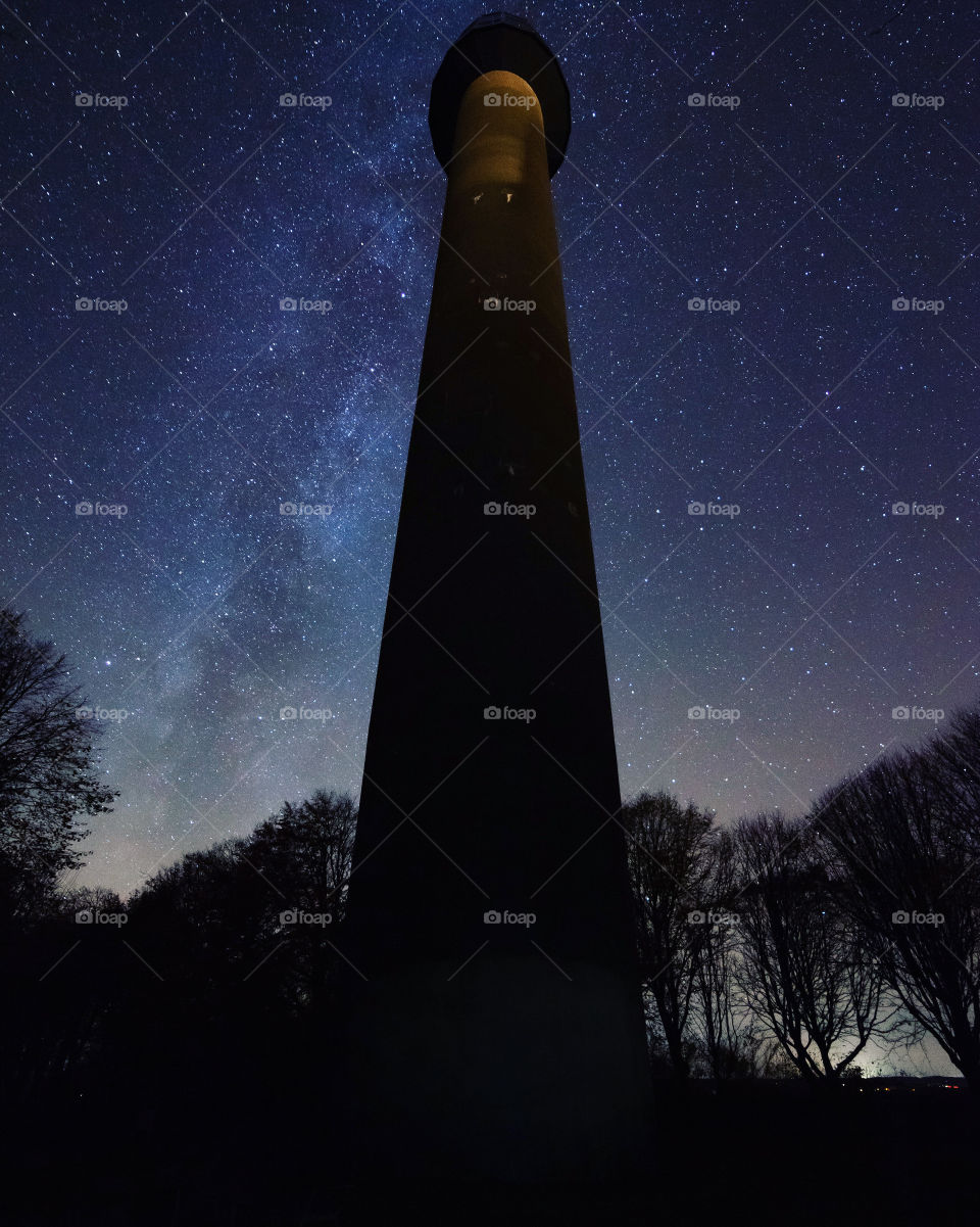 This tower is the best place for a great view in my area. From the top you can se both forest, ocean and city scapes.