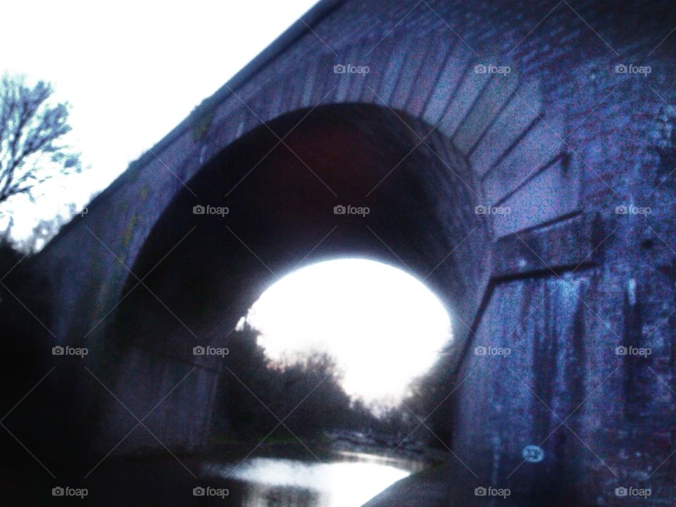 Bridge over the Grand Union Canal, Warwickshire