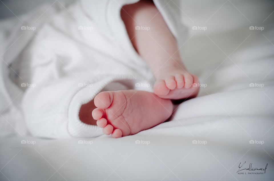Baby feet