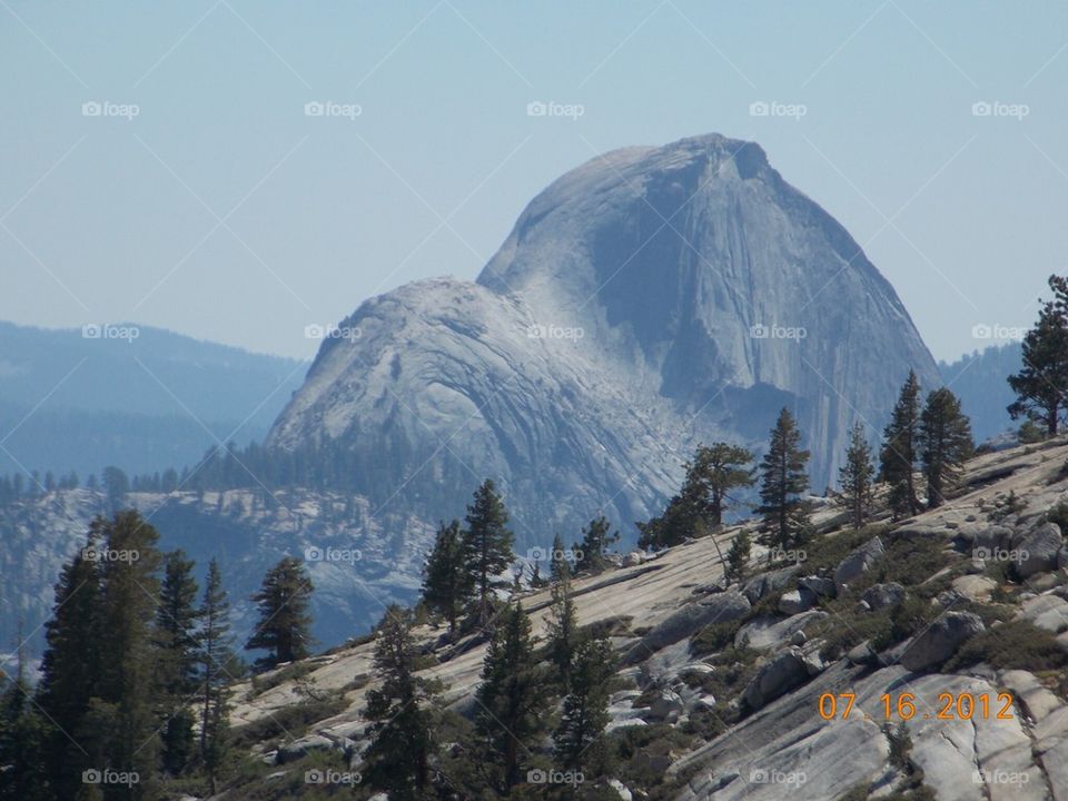 Half dome 