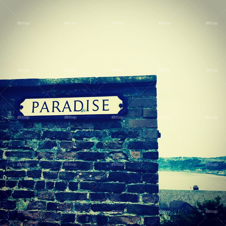 Road to paradise