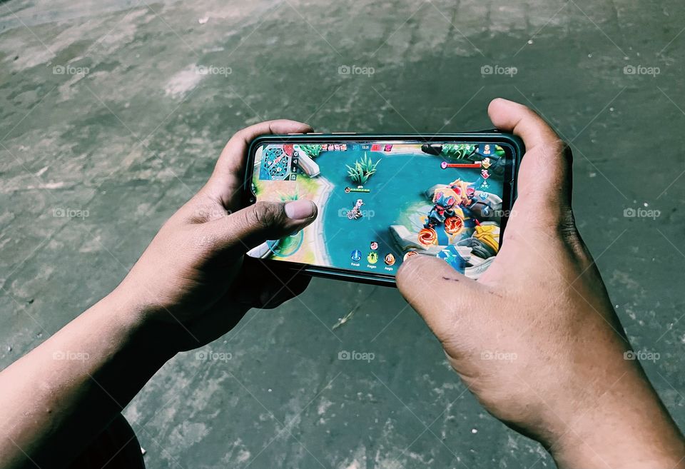 Mobile legend play games 