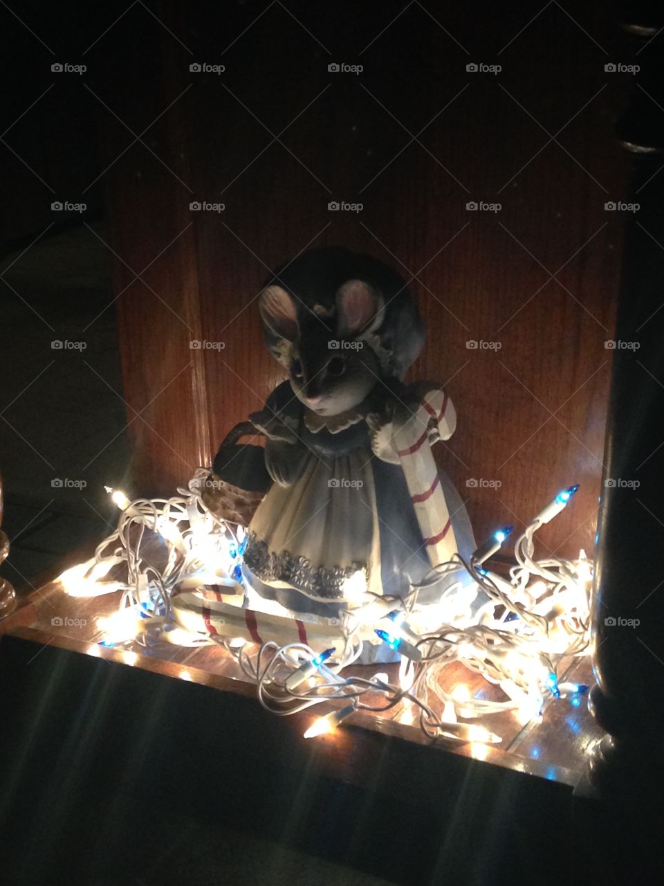 Not a creature was stirring not even a mouse. 