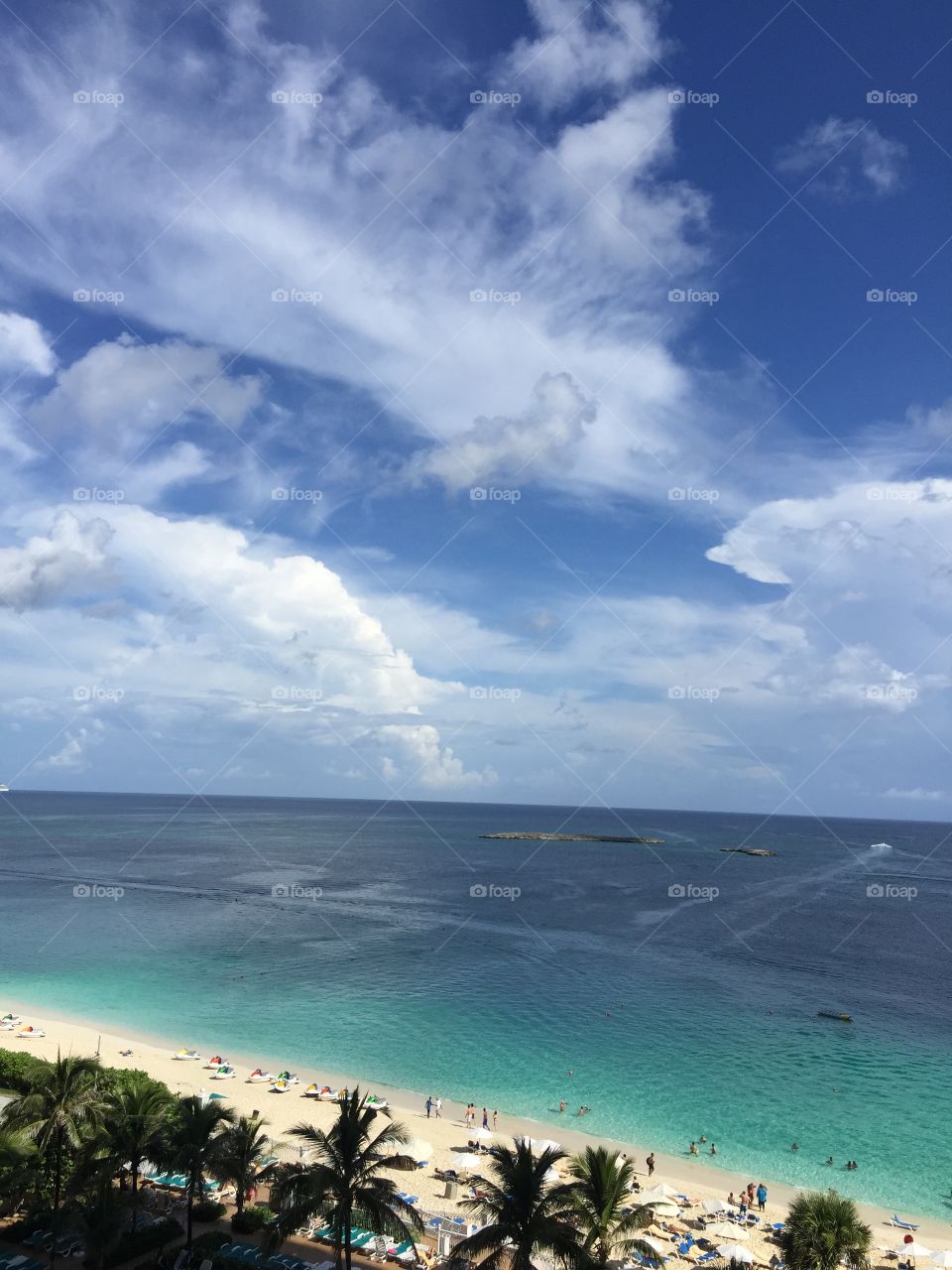 Bahamas sky's 