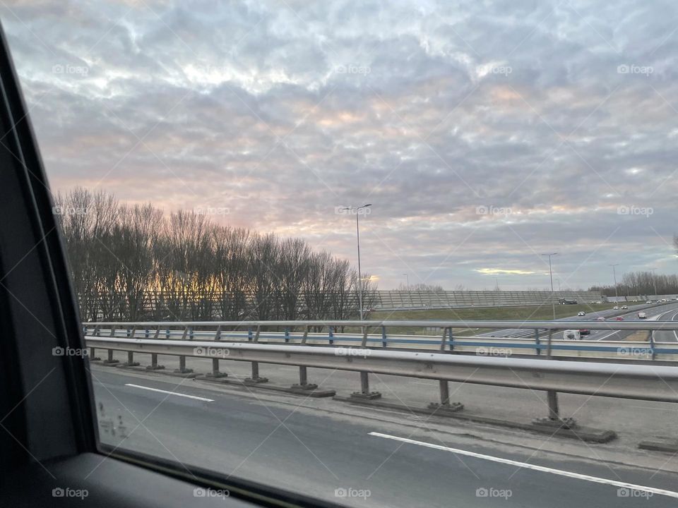 Clouds are such a curious thing.