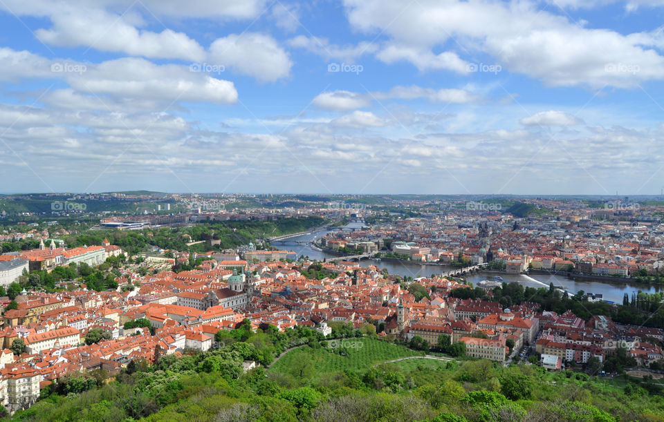 City, Town, Architecture, Cityscape, House