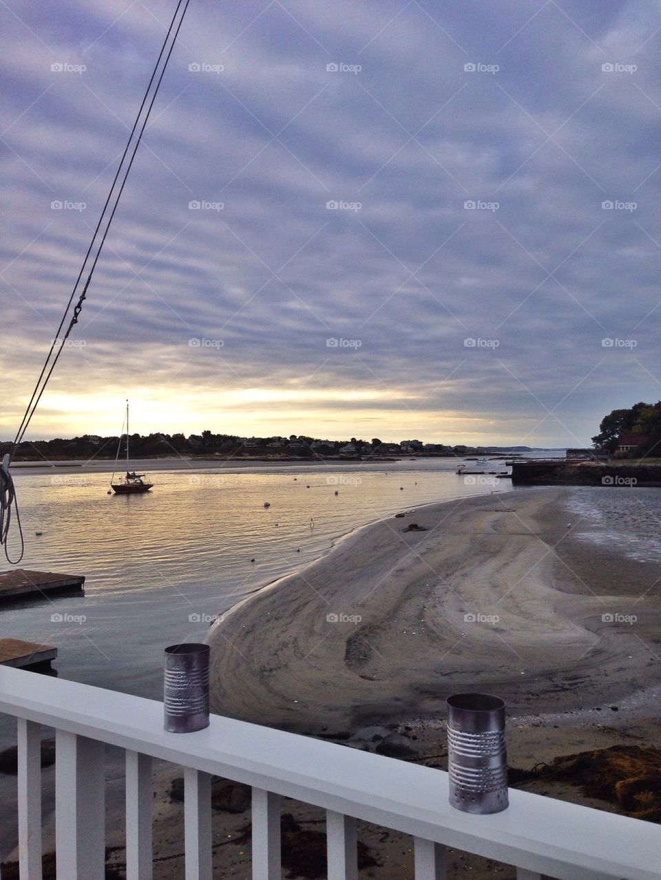 Sunset in Gloucester, MA