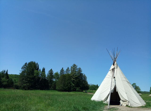A wigwam