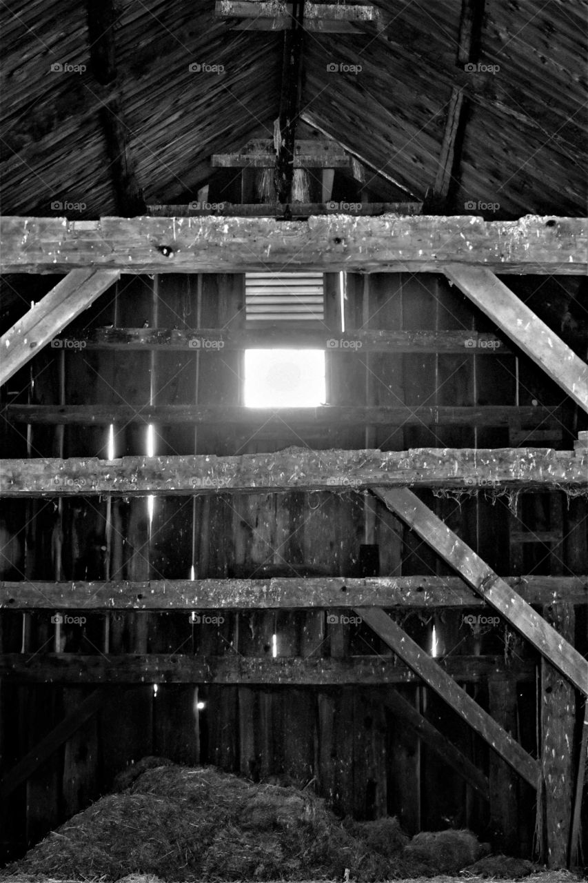 old barn