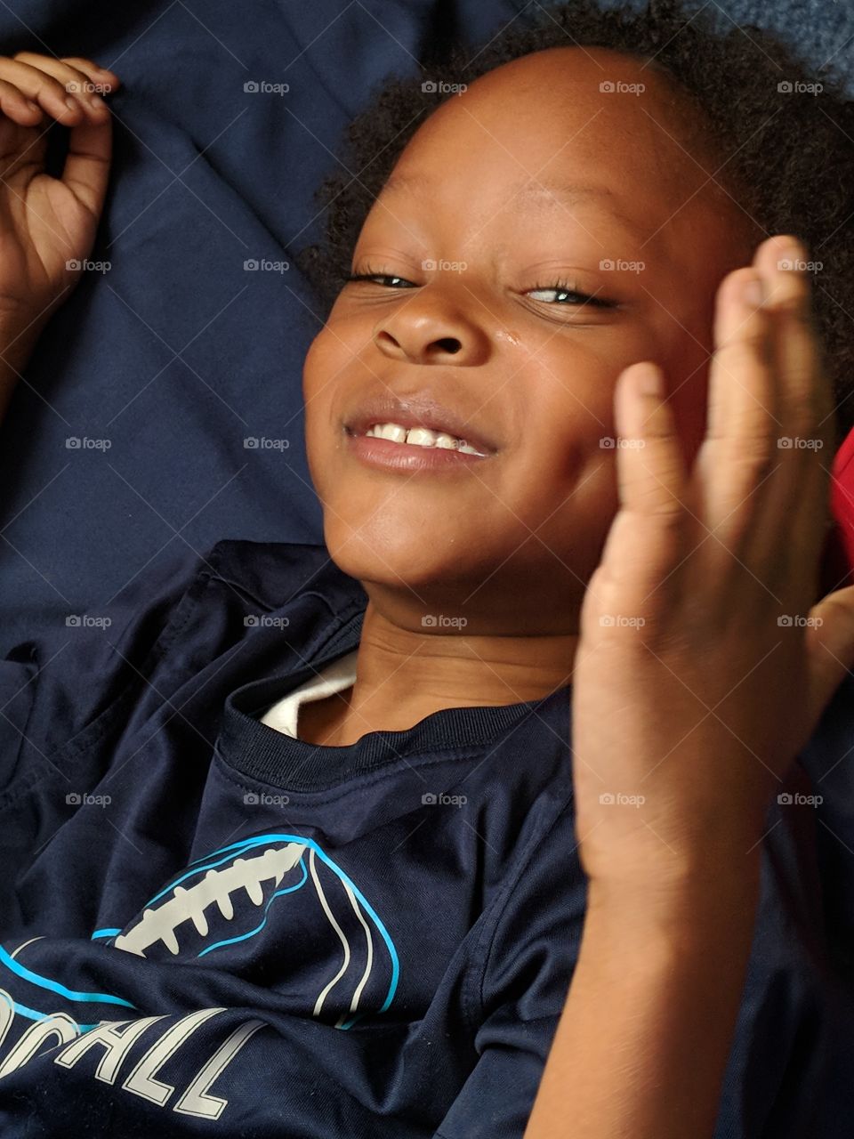 Give us a huge smile