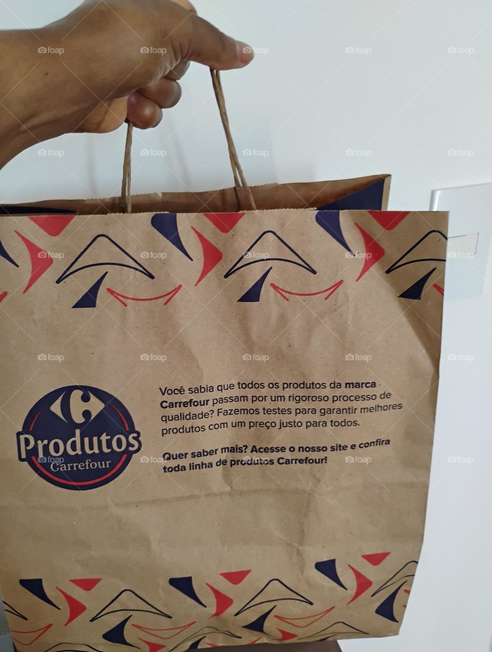 Produtos Carrefour. O Propósito do Grupo Carrefour Brasil, é oferecer uma ALIMENTAÇÃO ACESSÍVEL e de QUALIDADE a todos os brasileiros e, contribuir para uma sociedade mais inclusiva e sustentável.  O Carrefour tem tudo que você precisa!