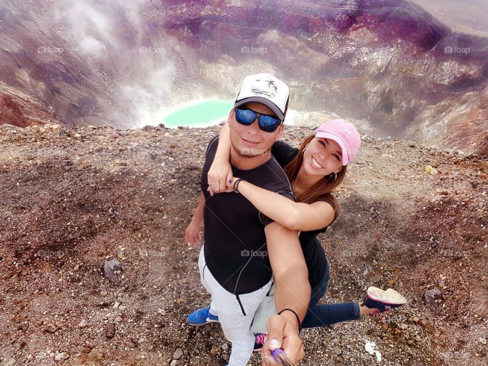Love on the volcano 