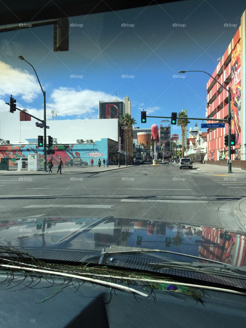 Downtown Las Vegas Nevada 