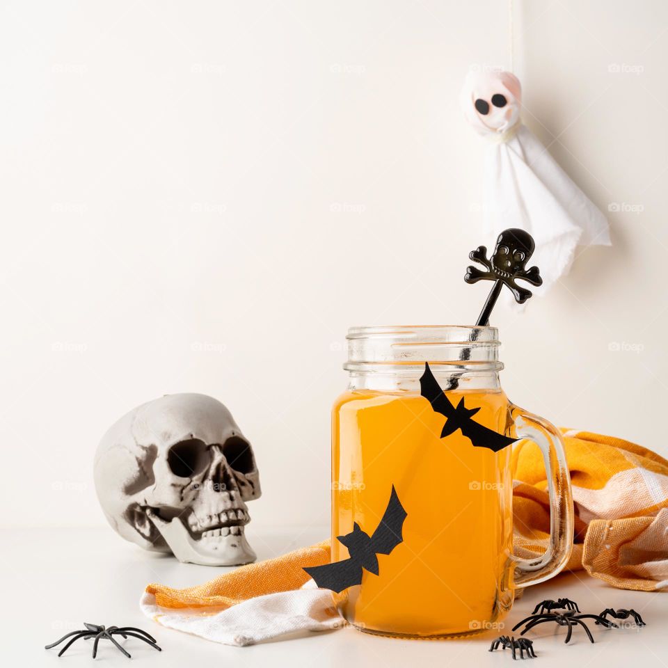 Halloween still life