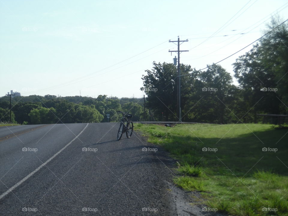 my bike 🚲  adventure. This is a picture of my  mode of transportation in which I go exploring