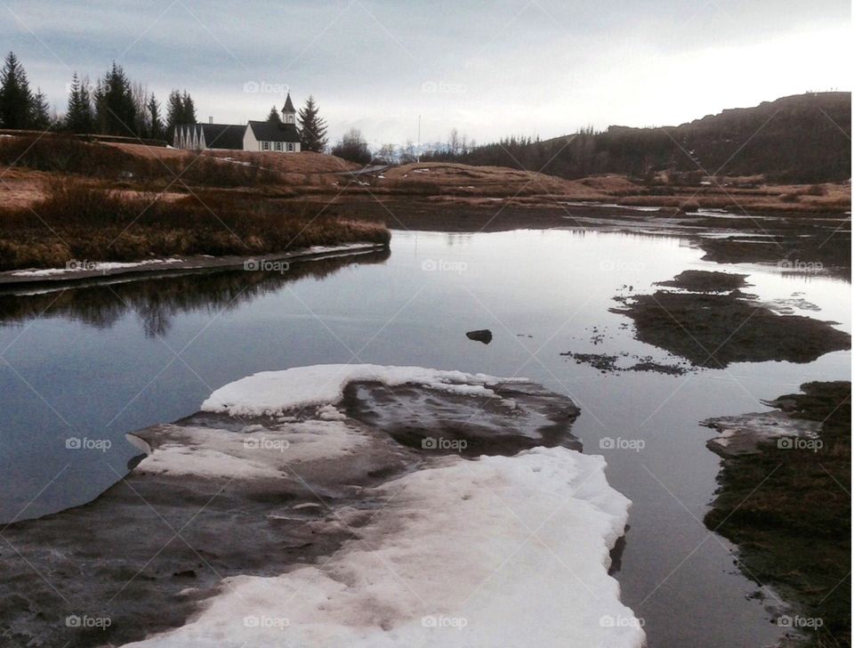 Spring in Iceland