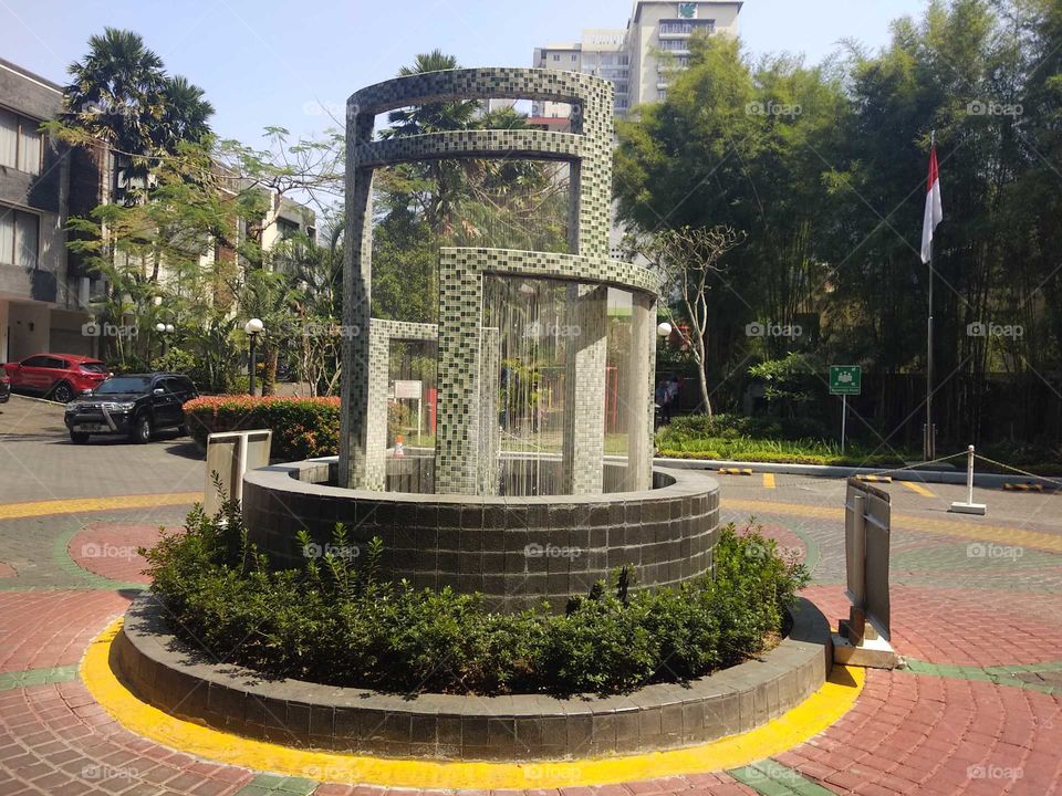 A mini Fountain
