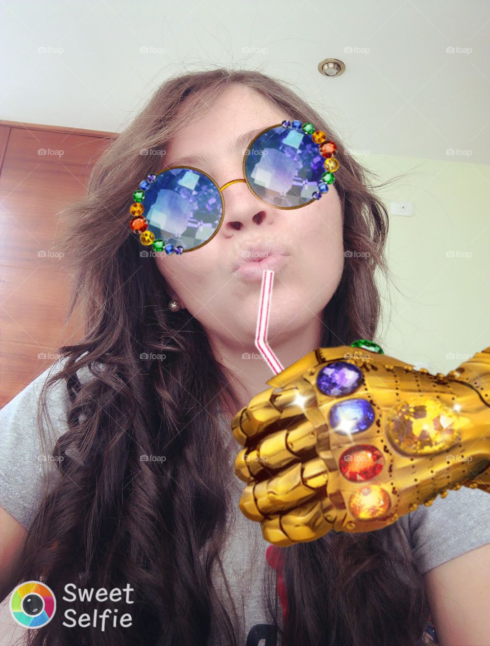 Chica mano mecánica