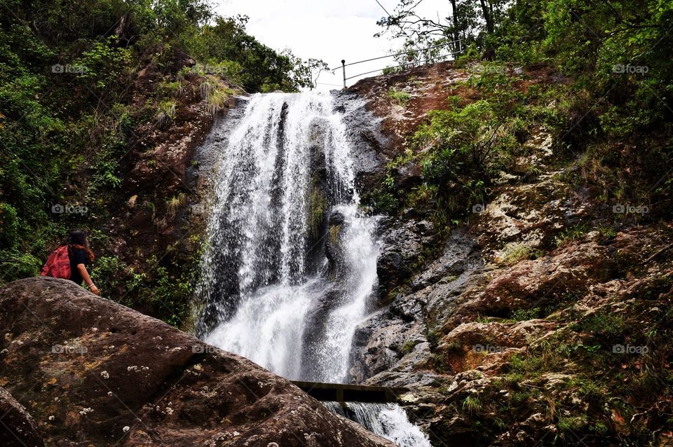 Chasing waterfalls in Perquín, San Miguel, El Salvador