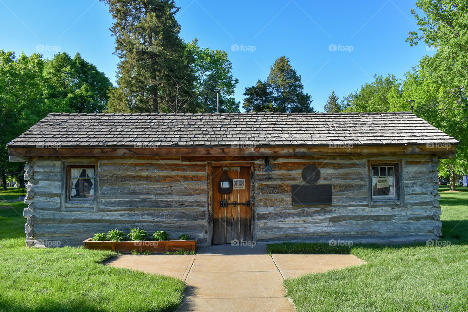 pony express front view