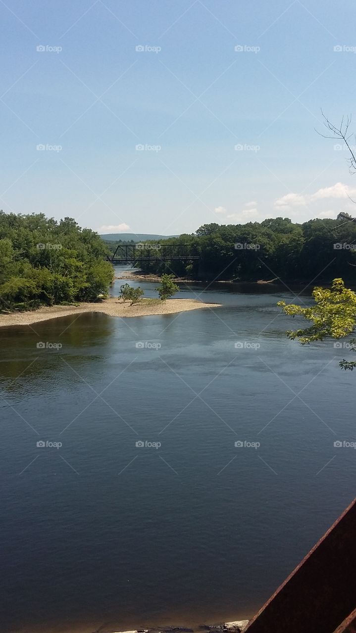 view of bridge, from bridge